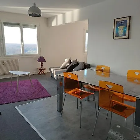 Апартаменты Mon Allier - Vue Exceptionnelle *