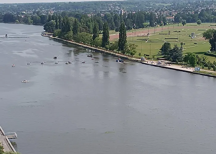 公寓 Mon Allier - Vue Exceptionnelle *