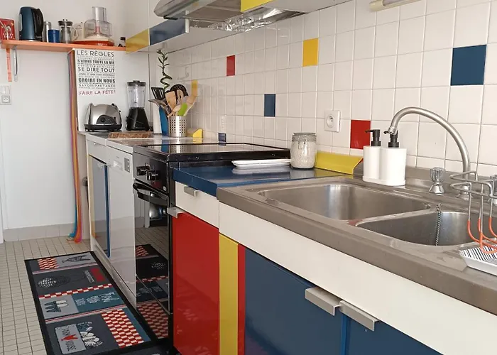 Mon Allier - Vue Exceptionnelle 公寓 维琪